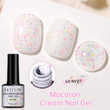Macaron Cream Nail Gel Polish 7ml Gel Nail Polish LILYCUTE LC-NY07 