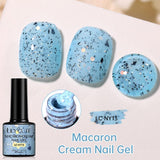 Macaron Cream Nail Gel Polish 7ml Gel Nail Polish LILYCUTE LC-NY13 