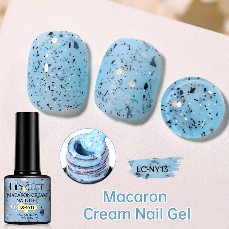 Macaron Cream Nail Gel Polish 7ml Gel Nail Polish LILYCUTE LC-NY13 