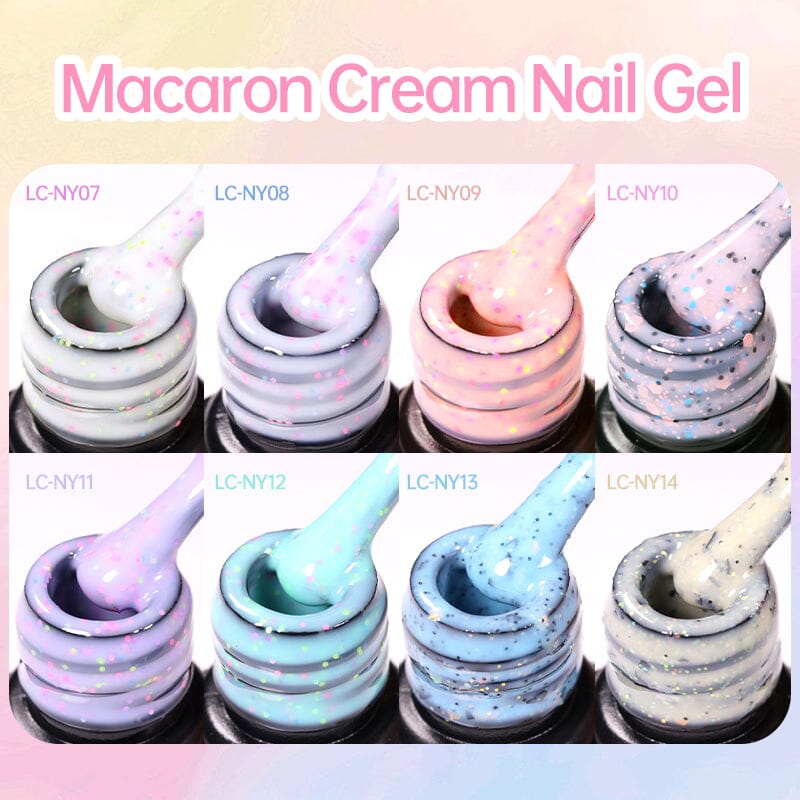 Macaron Cream Nail Gel Polish 7ml Gel Nail Polish LILYCUTE 