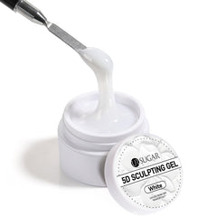 5D Sculpting Gel White 15ml