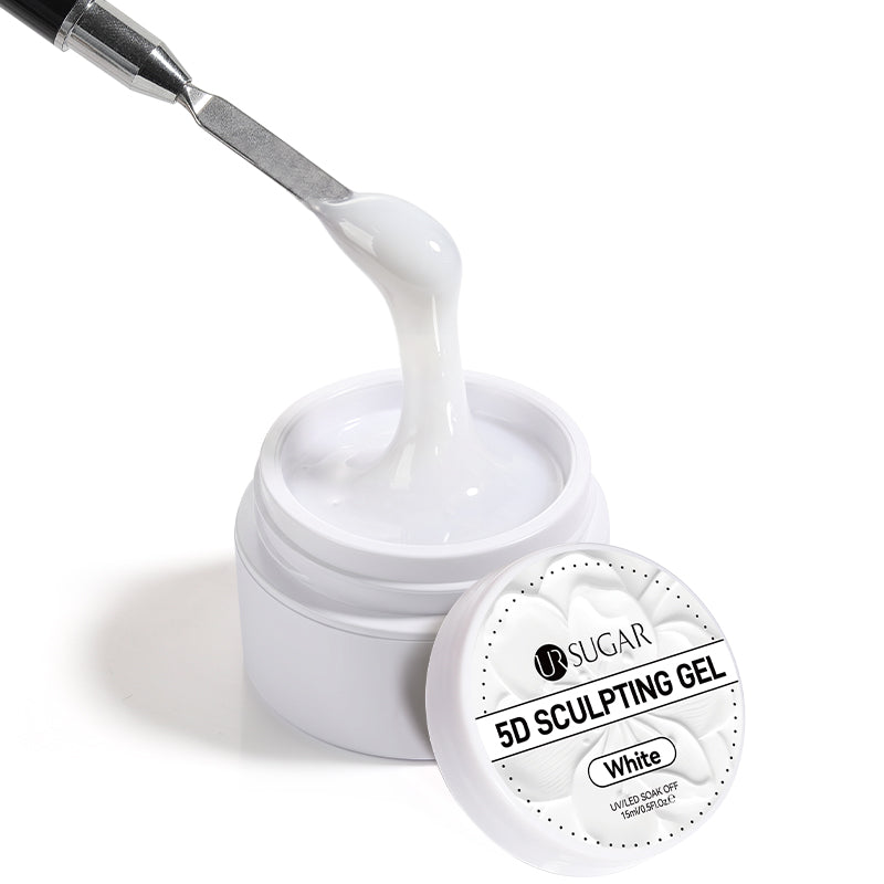 5D Sculpting Gel White 15ml