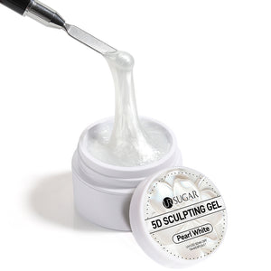 5D Sculpting Gel Pearl White 15ml
