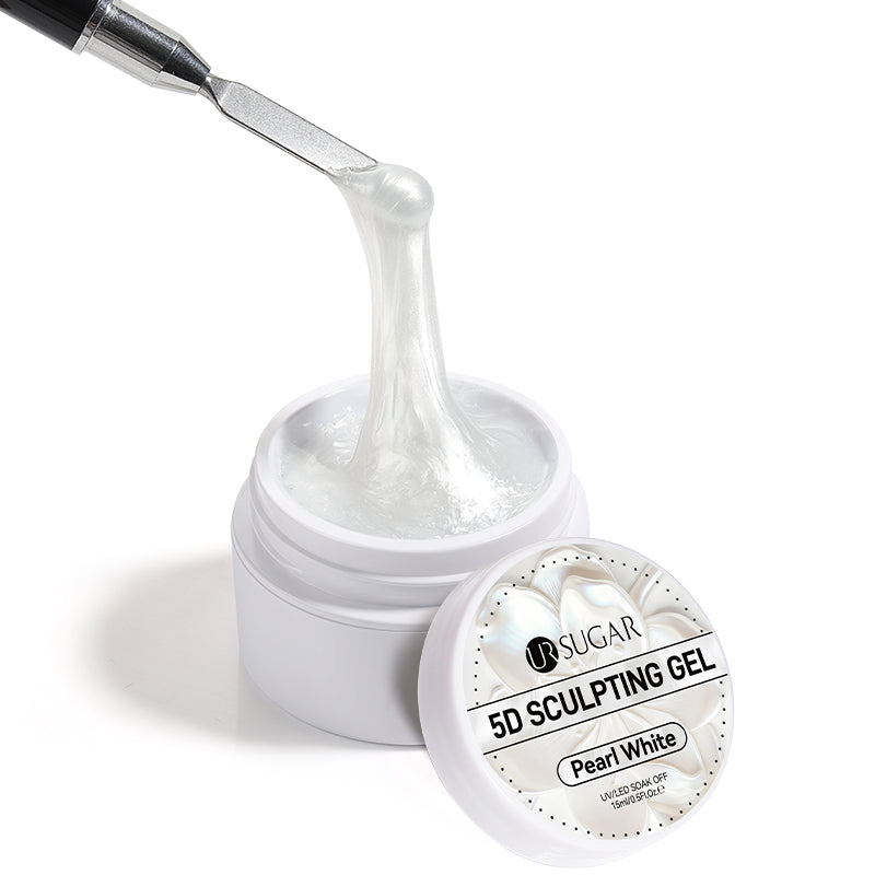 5D Sculpting Gel Pearl White 15ml
