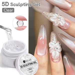 5D Sculpting Gel Clear 15ml