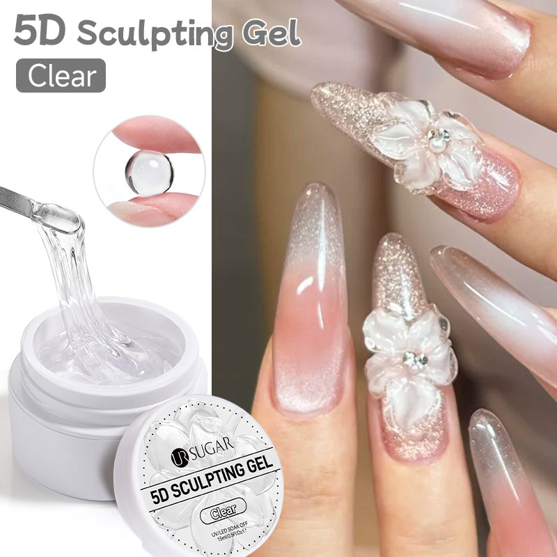 5D Sculpting Gel Clear 15ml