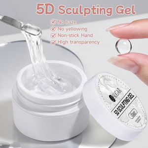 3 Colors 5D Sculpting Gel 15ml