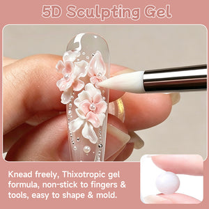 3 Colors 5D Sculpting Gel 15ml