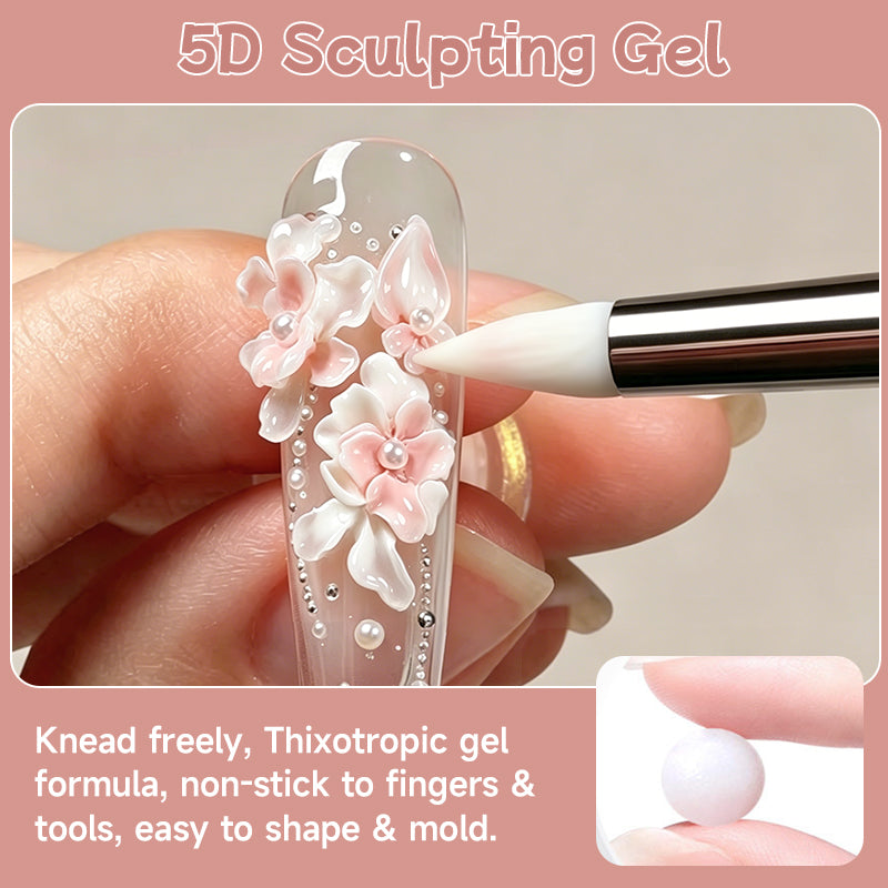 3 Colors 5D Sculpting Gel 15ml