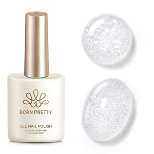 Sequins Jelly Gel TS34 Fluttering Flakes 15ml Gel Nail Polish BORN PRETTY 