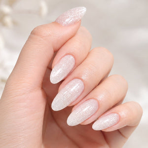 Sequins Jelly Gel TS34 Fluttering Flakes 15ml Gel Nail Polish BORN PRETTY 
