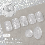 Jelly Gel Fluttering Flakes 10ml HEMA/TPO FREE