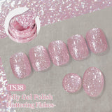 Jelly Gel Fluttering Flakes 10ml HEMA/TPO FREE