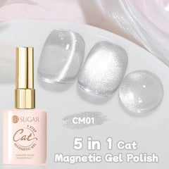5 in 1 Cat Magnetic Gel 1 Step Gel 15ml