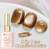 5 in 1 Cat Magnetic Gel 1 Step Gel 15ml