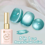 5 in 1 Cat Magnetic Gel 1 Step Gel 15ml
