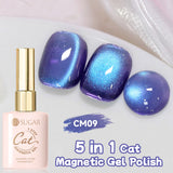 5 in 1 Cat Magnetic Gel 1 Step Gel 15ml