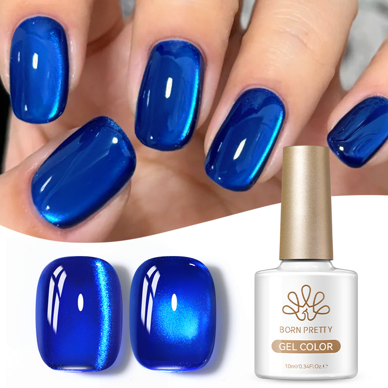 Glass Cat Magnetic Gel MY544 Abyss Sea 10ml