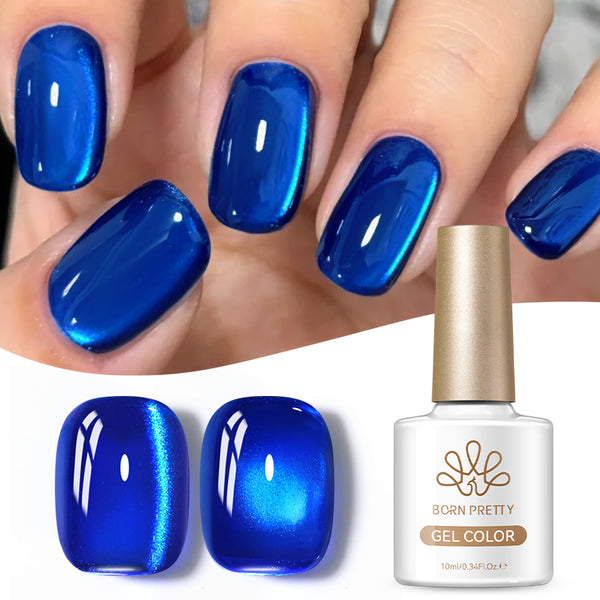 Glass Cat Magnetic Gel MY544 Abyss Sea 10ml – BORN PRETTY