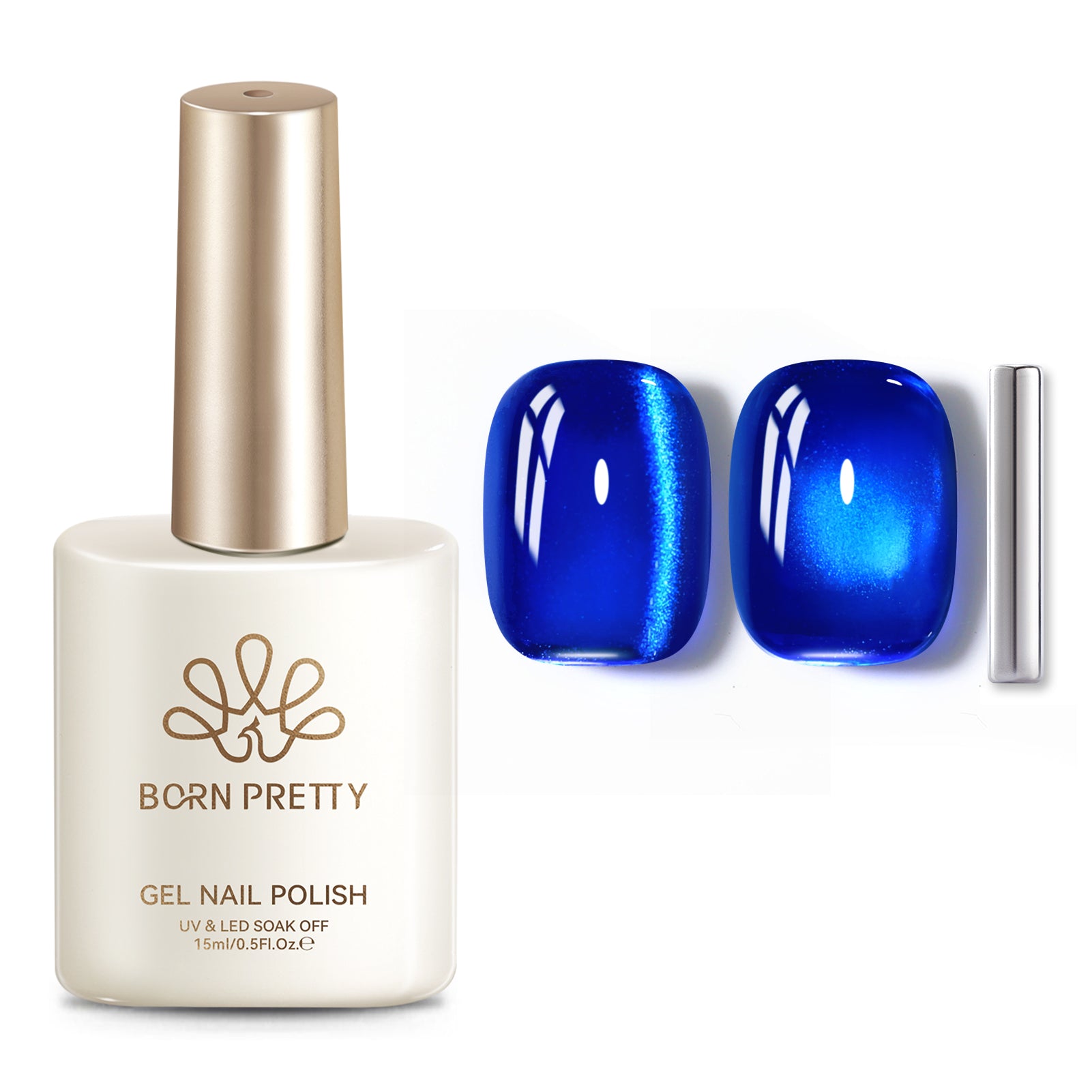 Glass Cat Magnetic Gel MY544 Abyss Sea 15ml