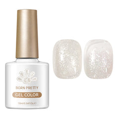 Jelly Gel TS42 Dancing Flake 10ml Gel Nail Polish BORN PRETTY 