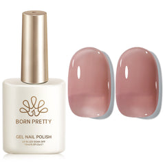 Jelly Gel Polish TS01~TS71 15ml Gel Nail Polish BORN PRETTY TS57 Ash Rose 