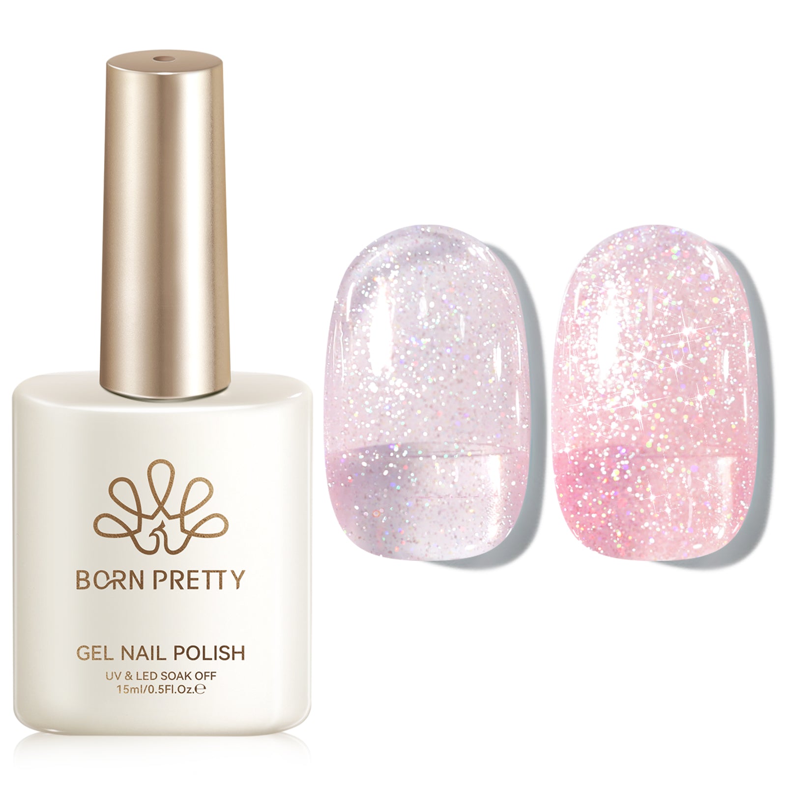 Jelly Gel TS40 Rose Light 15ml