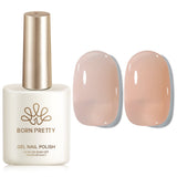 Jelly Gel Polish TS01~TS71 15ml Gel Nail Polish BORN PRETTY TS47 Warm Nude 