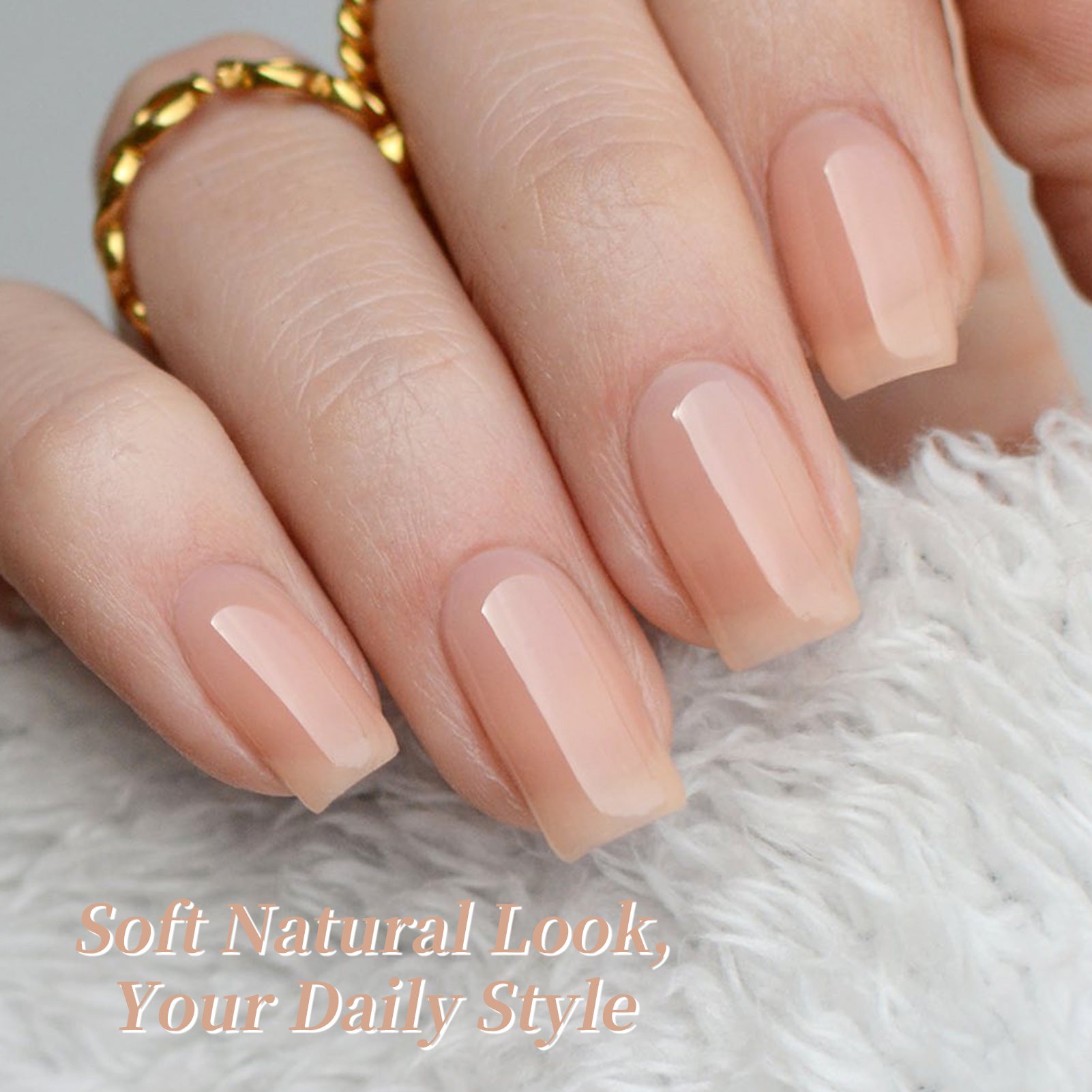 Jelly Gel TS47 Warm Nude 15ml