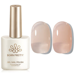 Jelly Gel Polish TS01~TS71 15ml Gel Nail Polish BORN PRETTY TS48 Daily Nude 