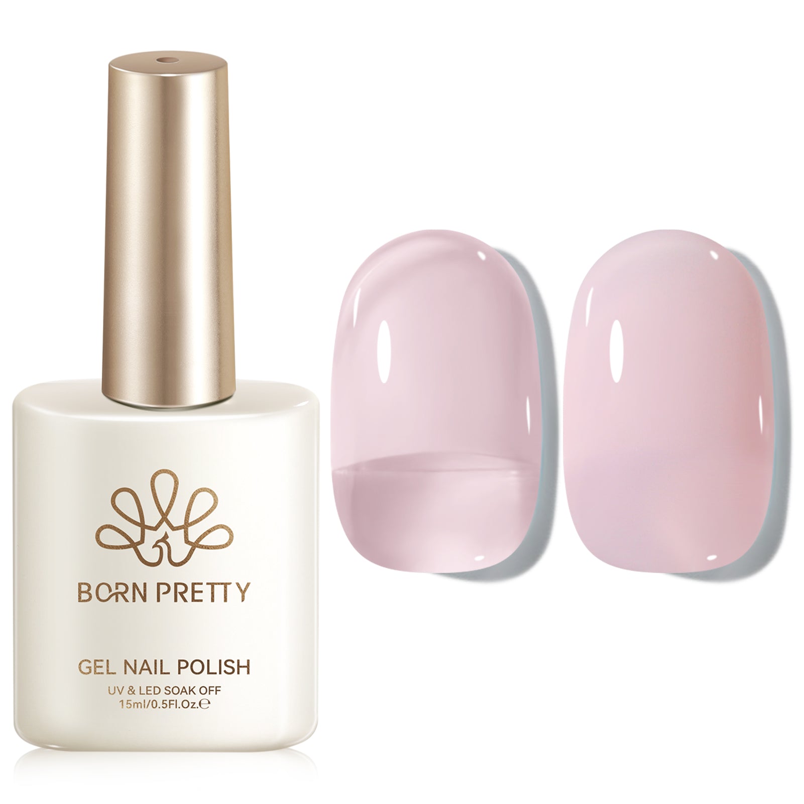 Jelly Gel TS49 Clear Rose 15ml