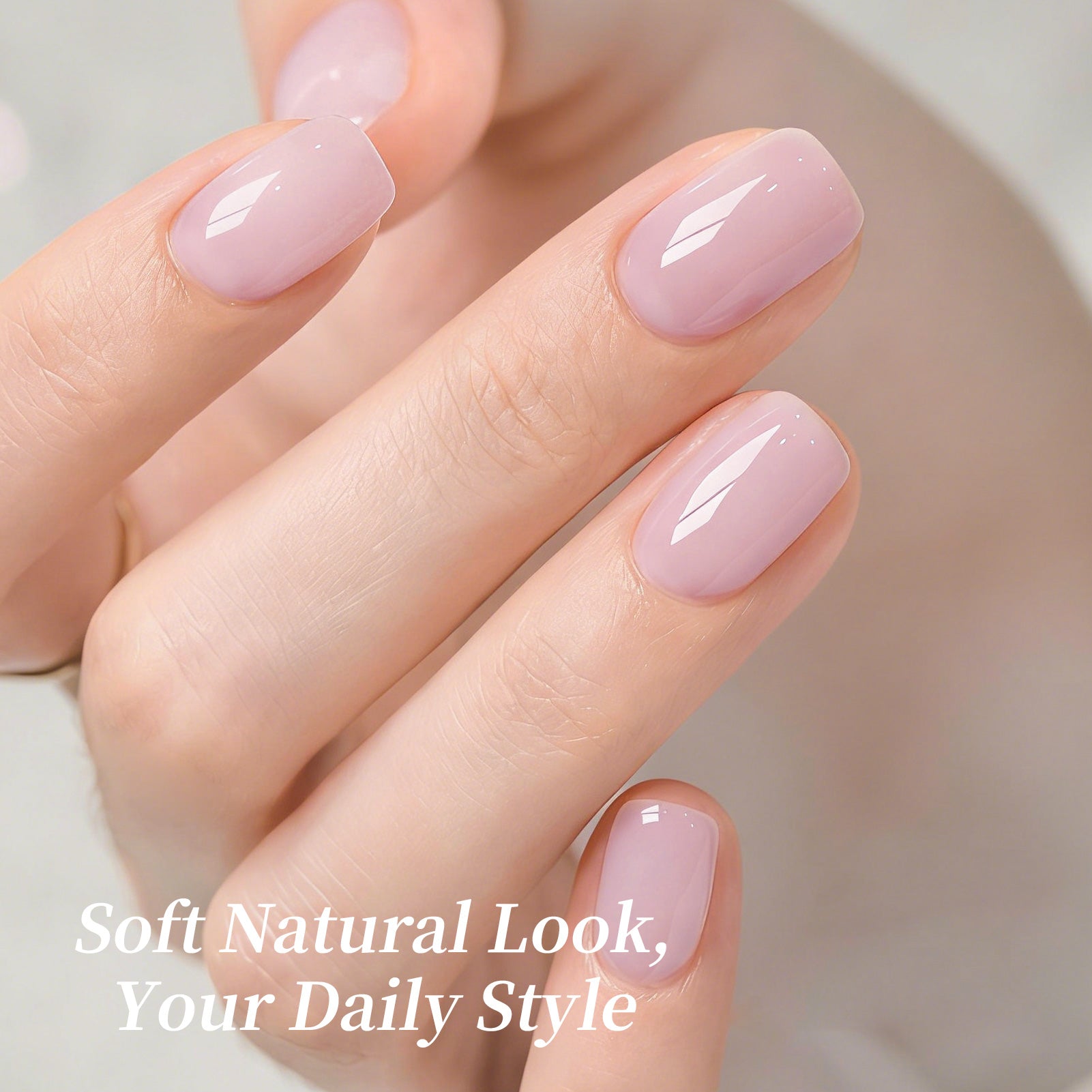 Jelly Gel TS49 Clear Rose 15ml