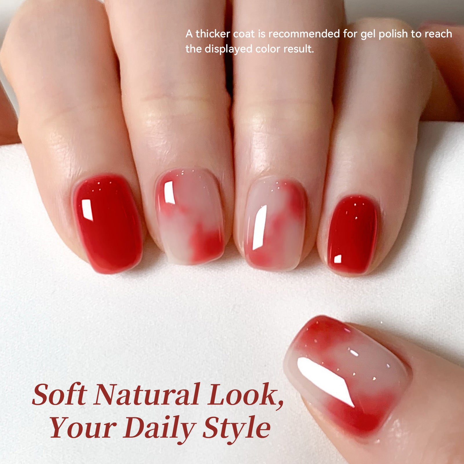 Jelly Gel TS70 Burnt tomato 15ml