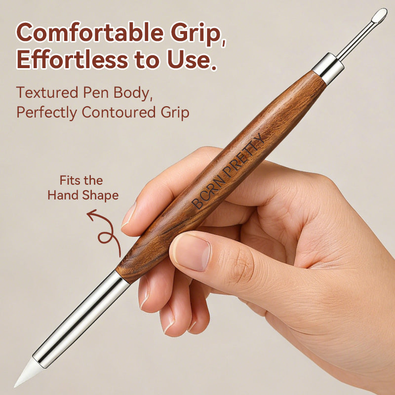 Silver 5D Sculpting Gel & Carving Pen