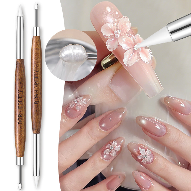 Silver 5D Sculpting Gel & Carving Pen