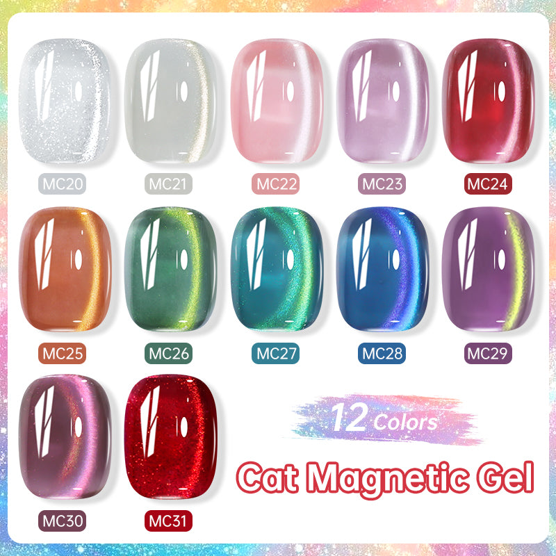 Glass Cat Magnetic Gel MC22 7ml