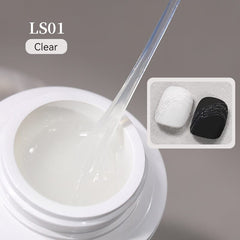 Flash Spider Nail Gel 5ml Gel Nail Polish BORN PRETTY LS01 Clear 