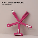 8 in 1 Starfish Magnet