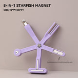 8 in 1 Starfish Magnet