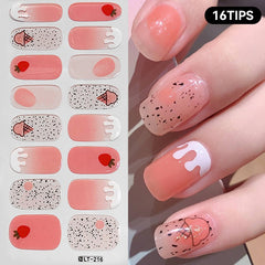 16 Tips Vollständige Nagelsticker LT-223