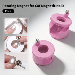 Rotating Magnet Tool & Steel Bead Tools & Accessories No Brand Pink 