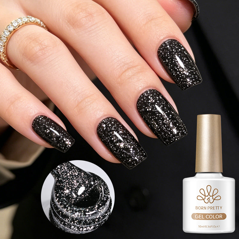 Reflective Glitter Gel SZ58 Night Gleam 10ml