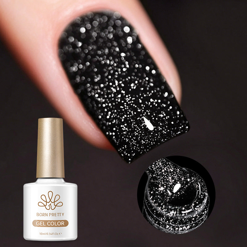 Reflective Glitter Gel SZ58 Night Gleam 10ml