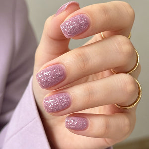 Reflective Glitter Gel SZ60 Pink Sakura 10ml