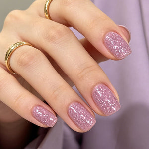 Reflective Glitter Gel SZ60 Pink Sakura 10ml
