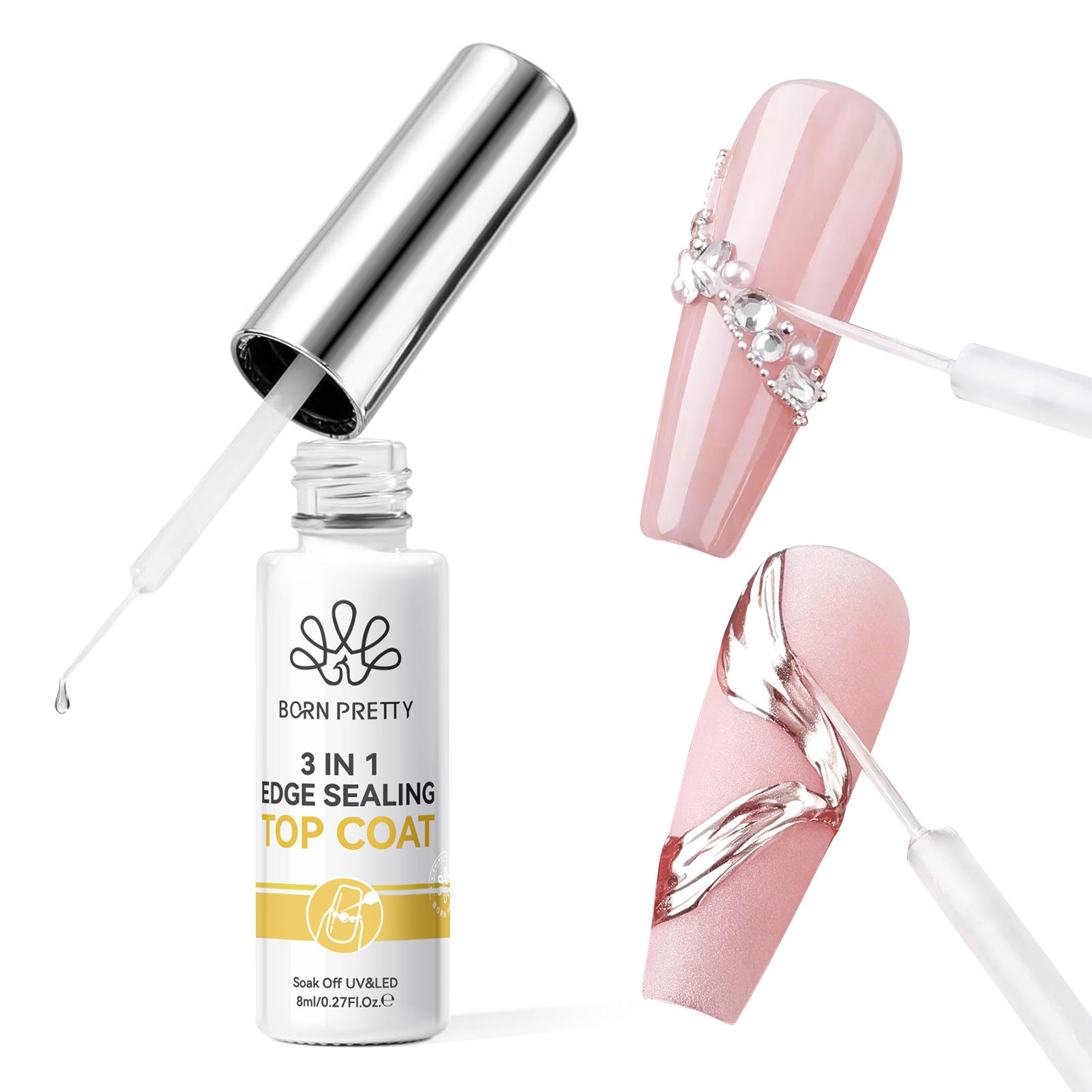 Edge Sealing Top Coat 8ml