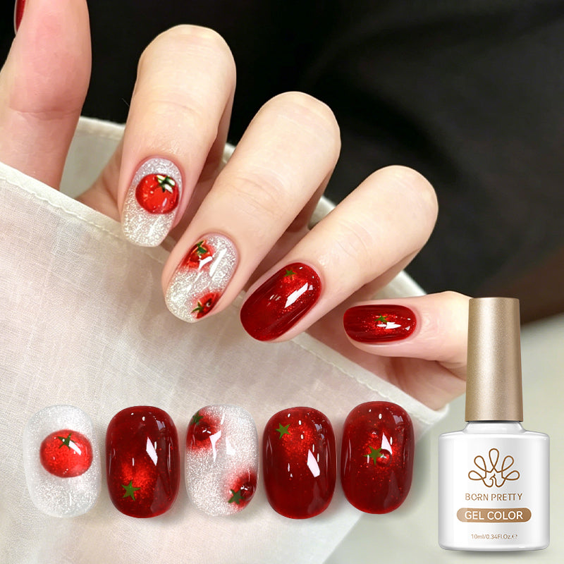 Crystal Cat Magnetic Gel MY546 Spoiled Red 10ml