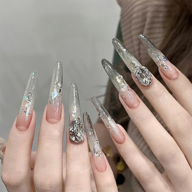 Ultra Sparkly Mixed Shape Polygonal Nail Sequins #04