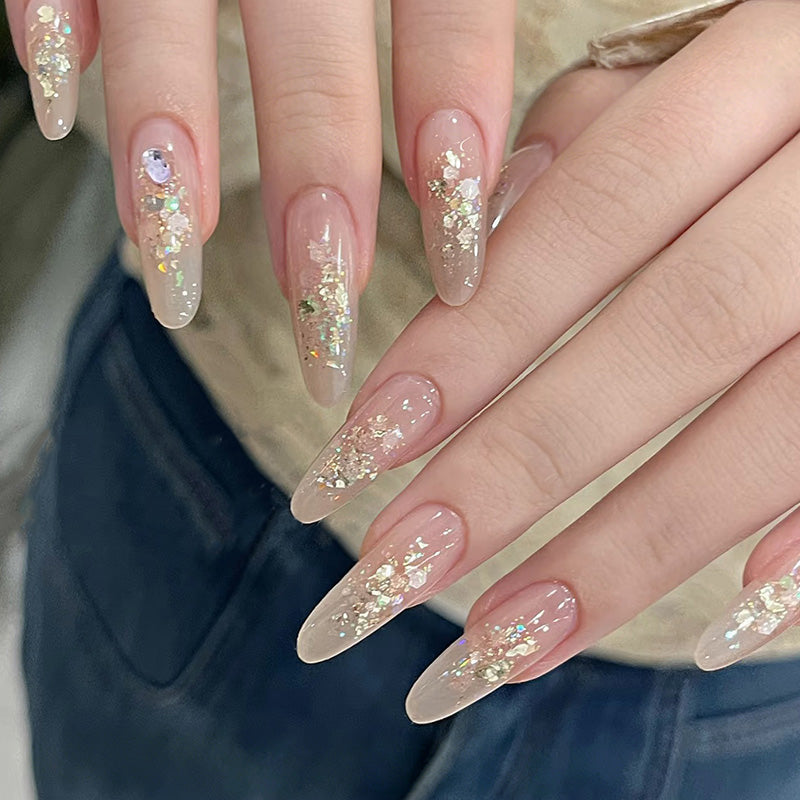 Ultra Sparkly Mixed Shape Polygonal Nail Sequins #04