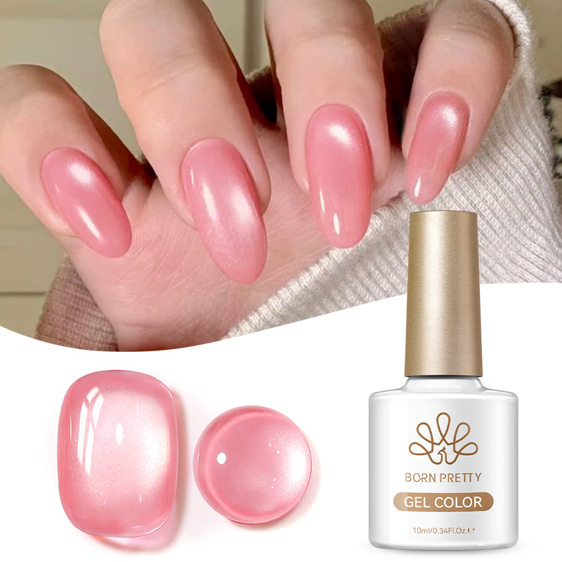 Glass Cat Magnetic Gel MY547 Pink Garden 10ml